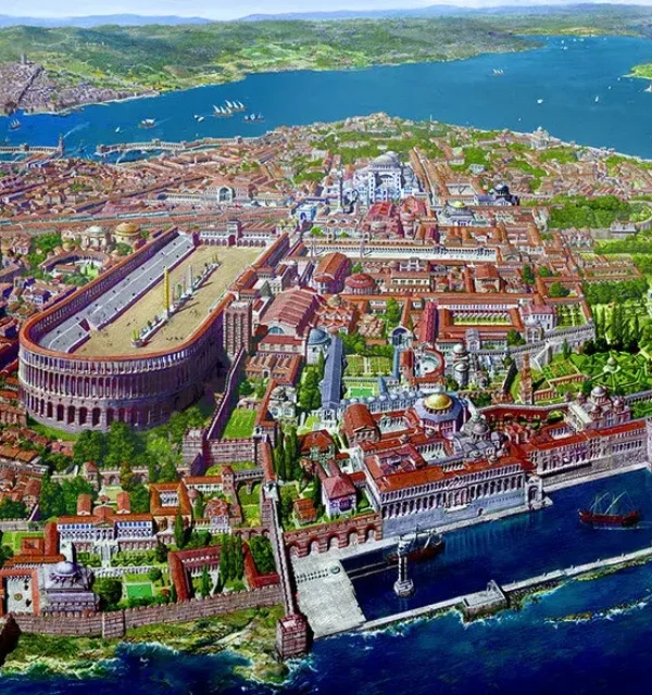 bizans donemi Konstantinopolis
