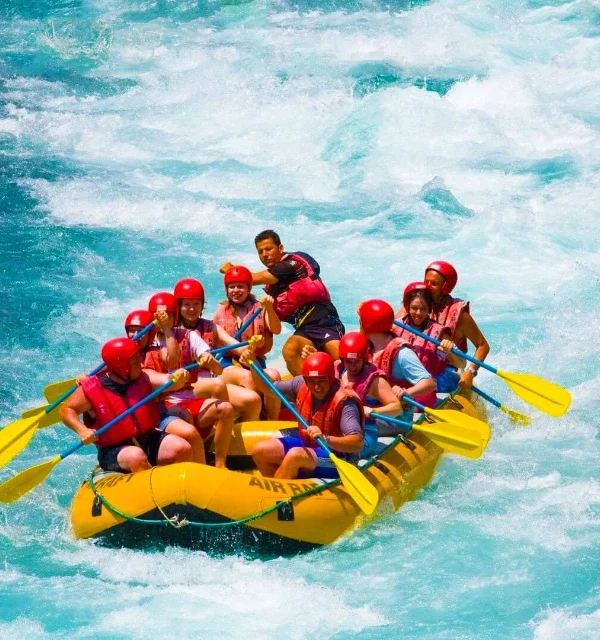 rafting antalya