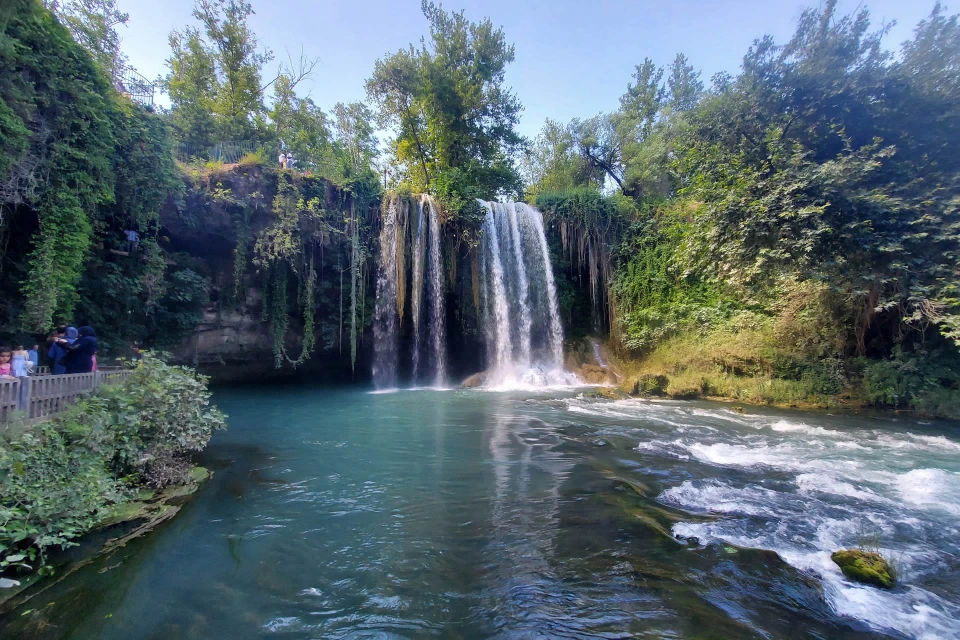 düden waterfall
